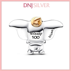 [Chính hãng] Charm bạc 925 cao cấp - Charm Disney 100th Anniversary Dumbo thích hợp để mix vòng tay charm bạc cao cấp - DN530