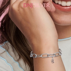 [Chính hãng] Charm bạc 925 cao cấp - Charm ME Chained Hearts Mini Dangle thích hợp để mix vòng tay charm bạc cao cấp - DN673