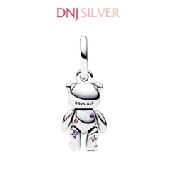 [Chính hãng] Charm bạc 925 cao cấp - Charm Movable Teddy Bear Dangle thích hợp để mix vòng tay charm bạc cao cấp - DN699