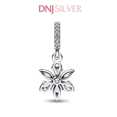 [Chính hãng] Charm bạc 925 cao cấp - Charm Sparkling Herbarium Cluster Women's Dangle thích hợp để mix vòng tay charm bạc cao cấp - DN582