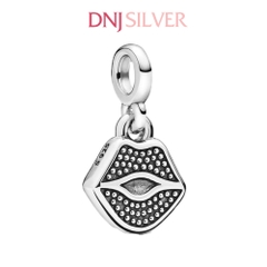 [Chính hãng] Charm bạc 925 cao cấp - Charm ME Lips Mini Dangle thích hợp để mix vòng tay charm bạc cao cấp - DN668