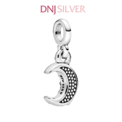 [Chính hãng] Charm bạc 925 cao cấp - Charm ME Moon Mini Dangle thích hợp để mix vòng tay charm bạc cao cấp - DN658