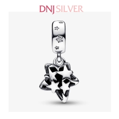 [Chính hãng] Charm bạc 925 cao cấp - Charm Celestial Galaxy Star Murano Dangle thích hợp để mix vòng tay charm bạc cao cấp - DN578