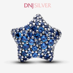 [Chính hãng] Charm bạc 925 cao cấp - Charm Bold Pavé Star thích hợp để mix vòng tay charm bạc cao cấp - DN572
