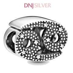 [Chính hãng] Charm bạc 925 cao cấp - Charm Sparkling Cancer Zodiac thích hợp để mix vòng tay charm bạc cao cấp - DN652