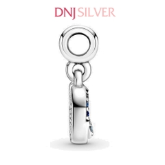 [Chính hãng] Charm bạc 925 cao cấp - Charm ME Blue Whale Mini Dangle thích hợp để mix vòng tay charm bạc cao cấp - DN654