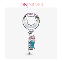[Chính hãng] Charm bạc 925 cao cấp - Charm Togetherness Tree Murano Glass Dangle thích hợp để mix vòng tay charm bạc cao cấp - DN595