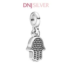 [Chính hãng] Charm bạc 925 cao cấp - Charm ME Hamsa Hand Mini Dangle thích hợp để mix vòng tay charm bạc cao cấp - DN679
