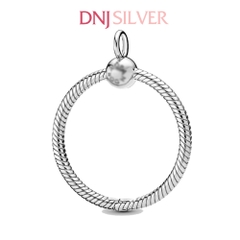 [Chính hãng] Charm bạc 925 cao cấp - Charm Moments O thích hợp để mix vòng tay charm bạc cao cấp - DN583