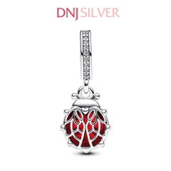 [Chính hãng] Charm bạc 925 cao cấp - Charm Red Ladybird Dangle thích hợp để mix vòng tay charm bạc cao cấp - DN729