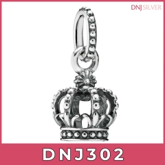 Charm bạc 925 cao cấp, bộ tổng hợp các mẫu charm bạc DNJ để mix vòng charm - Bộ sản phẩm từ DN294 đến DN309 - TH19