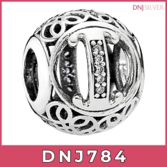 Charm bạc 925 cao cấp, bộ tổng hợp các mẫu charm bạc DNJ để mix vòng charm - Bộ sản phẩm từ DN776 đến DN801 - TH47