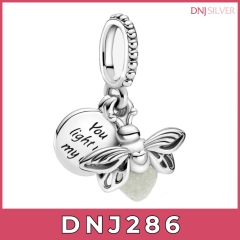 Charm bạc 925 cao cấp, bộ tổng hợp các mẫu charm bạc DNJ để mix vòng charm - Bộ sản phẩm từ DN278 đến DN293 - TH18
