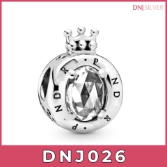 Charm bạc 925 cao cấp, bộ tổng hợp các mẫu charm bạc DNJ để mix vòng charm - Bộ sản phẩm từ DN018 đến DN033 - TH2
