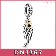 Charm bạc 925 cao cấp, bộ tổng hợp các mẫu charm bạc DNJ để mix vòng charm - Bộ sản phẩm từ DN358 đến DN373 - TH23