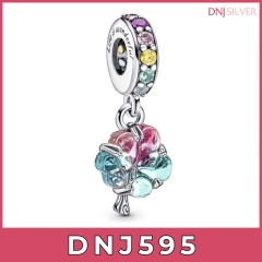 Charm bạc 925 cao cấp, bộ tổng hợp các mẫu charm bạc DNJ để mix vòng charm - Bộ sản phẩm từ DN587 đến DN601 - TH37