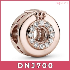 Charm bạc 925 cao cấp, bộ tổng hợp các mẫu charm bạc DNJ để mix vòng charm - Bộ sản phẩm từ DN690 đến DN706 - TH41
