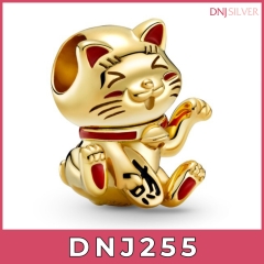 Charm bạc 925 cao cấp, bộ tổng hợp các mẫu charm bạc DNJ để mix vòng charm - Bộ sản phẩm từ DN246 đến DN261 - TH16