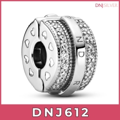 Charm bạc 925 cao cấp, bộ tổng hợp các mẫu charm bạc DNJ để mix vòng charm - Bộ sản phẩm từ DN602 đến DN618 - TH38