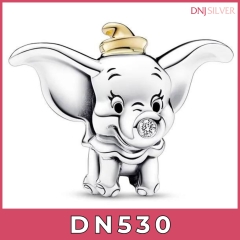 Charm bạc 925 cao cấp, bộ tổng hợp các mẫu charm bạc DNJ để mix vòng charm - Bộ sản phẩm từ DN519 đến DN535 - TH33
