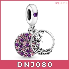 Charm bạc 925 cao cấp, bộ tổng hợp các mẫu charm bạc DNJ để mix vòng charm - Bộ sản phẩm từ DN070 đến DN085 - TH5