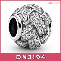 Charm bạc 925 cao cấp, bộ tổng hợp các mẫu charm bạc DNJ để mix vòng charm - Bộ sản phẩm từ DN182 đến DN197 - TH12