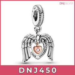 Charm bạc 925 cao cấp, bộ tổng hợp các mẫu charm bạc DNJ để mix vòng charm - Bộ sản phẩm từ DN438 đến DN454 - TH28