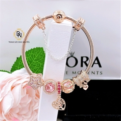 Vòng tay bạc S925, vòng tay charm thời trang phong thủy mã VDN0188