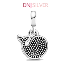 [Chính hãng] Charm bạc 925 cao cấp - Charm ME Blue Whale Mini Dangle thích hợp để mix vòng tay charm bạc cao cấp - DN654