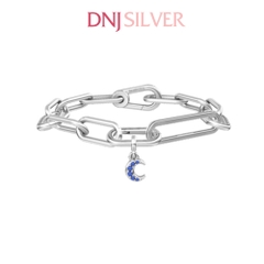 [Chính hãng] Charm bạc 925 cao cấp - Charm ME Moon Mini Dangle thích hợp để mix vòng tay charm bạc cao cấp - DN658