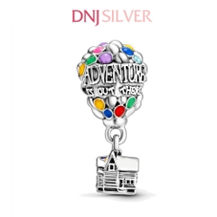 [Chính hãng] Charm bạc 925 cao cấp - Charm Disney Pixar Up House & Balloons thích hợp để mix vòng tay charm bạc cao cấp - DN746
