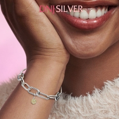 [Chính hãng] Charm bạc 925 cao cấp - Charm ME Smile Mini Dangle thích hợp để mix vòng tay charm bạc cao cấp - DN678