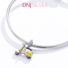 [Chính hãng] Charm bạc 925 cao cấp - Charm Yellow Enamel thích hợp để mix vòng tay charm bạc cao cấp - DN733