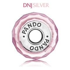 [Chính hãng] Charm bạc 925 cao cấp - Charm Purple Shimmer Murano Glass thích hợp để mix vòng tay charm bạc cao cấp - DN722