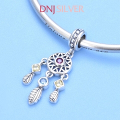 [Chính hãng] Charm bạc 925 cao cấp - Charm Dream Catcher Dangle Bead thích hợp để mix vòng tay charm bạc cao cấp - DN690