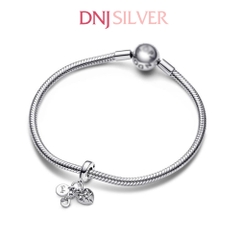 [Chính hãng] Charm bạc 925 cao cấp - Charm Family Infinity Triple Dangle thích hợp để mix vòng tay charm bạc cao cấp - DN592