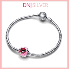 [Chính hãng] Charm bạc 925 cao cấp - Charm Donut thích hợp để mix vòng tay charm bạc cao cấp - DN538