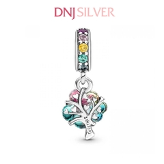 [Chính hãng] Charm bạc 925 cao cấp - Charm Togetherness Tree Murano Glass Dangle thích hợp để mix vòng tay charm bạc cao cấp - DN595