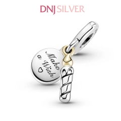 [Chính hãng] Charm bạc 925 cao cấp - Charm Two-tone Birthday Candle Dangle thích hợp để mix vòng tay charm bạc cao cấp - DN605