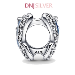 [Chính hãng] Charm bạc 925 cao cấp - Charm Blue Butterfly Sparkling thích hợp để mix vòng tay charm bạc cao cấp - DN618
