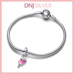 [Chính hãng] Charm bạc 925 cao cấp - Charm Ice Cream Show thích hợp để mix vòng tay charm bạc cao cấp - DN571