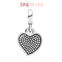 [Chính hãng] Charm bạc 925 cao cấp - Charm ME Love Mini Dangle thích hợp để mix vòng tay charm bạc cao cấp - DN662