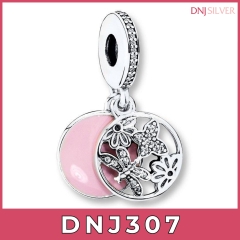 Charm bạc 925 cao cấp, bộ tổng hợp các mẫu charm bạc DNJ để mix vòng charm - Bộ sản phẩm từ DN294 đến DN309 - TH19