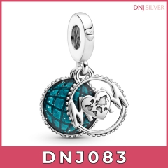 Charm bạc 925 cao cấp, bộ tổng hợp các mẫu charm bạc DNJ để mix vòng charm - Bộ sản phẩm từ DN070 đến DN085 - TH5