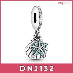 Charm bạc 925 cao cấp, bộ tổng hợp các mẫu charm bạc DNJ để mix vòng charm - Bộ sản phẩm từ DN118 đến DN133 - TH8