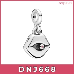 Charm bạc 925 cao cấp, bộ tổng hợp các mẫu charm bạc DNJ để mix vòng charm ME - Bộ sản phẩm từ DN654 đến DN669 - TH44