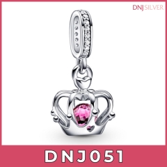 Charm bạc 925 cao cấp, bộ tổng hợp các mẫu charm bạc DNJ để mix vòng charm - Bộ sản phẩm từ DN034 đến DN052 - TH3