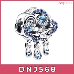 Charm bạc 925 cao cấp, bộ tổng hợp các mẫu charm bạc DNJ để mix vòng charm - Bộ sản phẩm từ DN552 đến DN570 - TH35