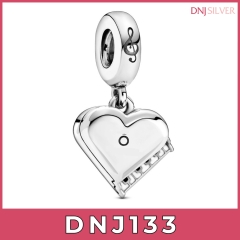 Charm bạc 925 cao cấp, bộ tổng hợp các mẫu charm bạc DNJ để mix vòng charm - Bộ sản phẩm từ DN118 đến DN133 - TH8