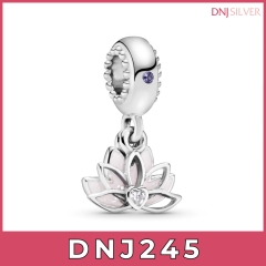 Charm bạc 925 cao cấp, bộ tổng hợp các mẫu charm bạc DNJ để mix vòng charm - Bộ sản phẩm từ DN230 đến DN245 - TH15